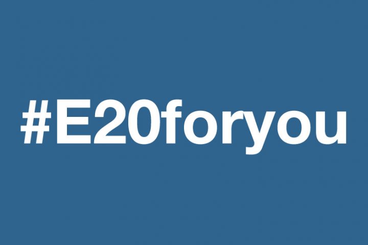 Party privato? C'è #E20foryou