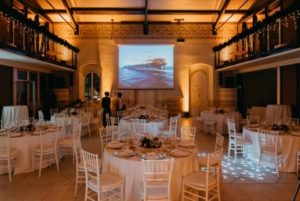 Interni di Palazzo Pancadi - Gala dinner -min